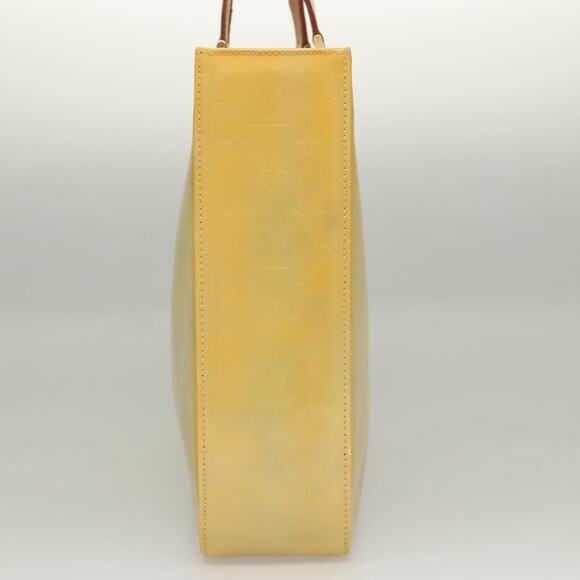 LOUIS VUITTON Monogram Vernis Columbus Tote Bag Gris M91028 - Picture 5 of 12